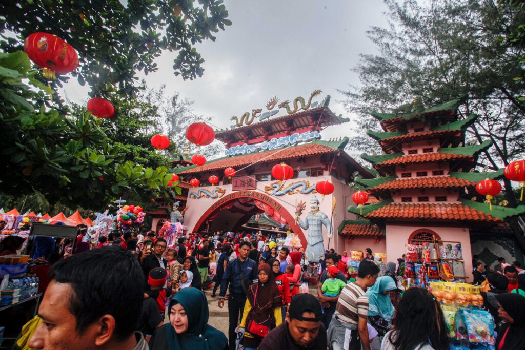 WISATA KAMPUNG CINA CIBUBUR