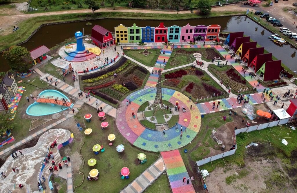 EUROPEAN VILLAGE OF LEMBAH HARAU