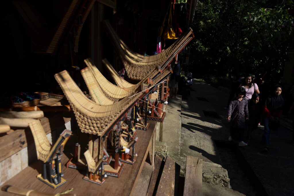 NORTH TORAJA TOURIST SITE