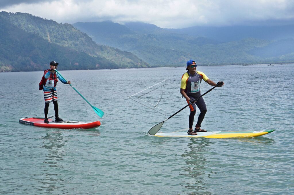 PADDLEBOARD SPORT TOURISM