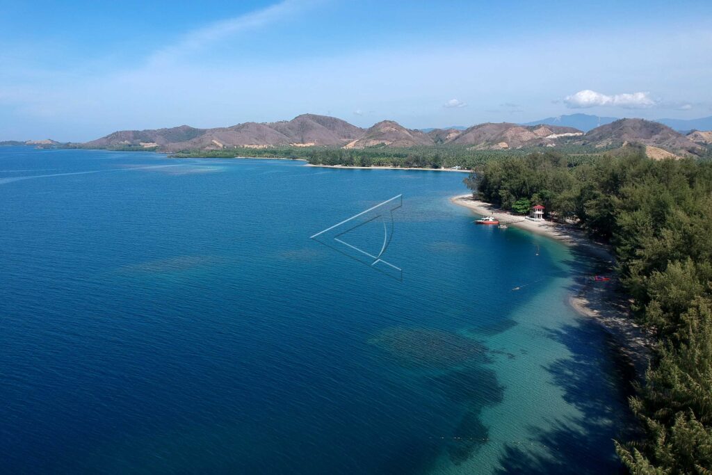 BOLIHUTUO BEACH IN GORONTALO