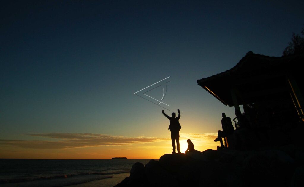 KATA BEACH IN PARIAMAN