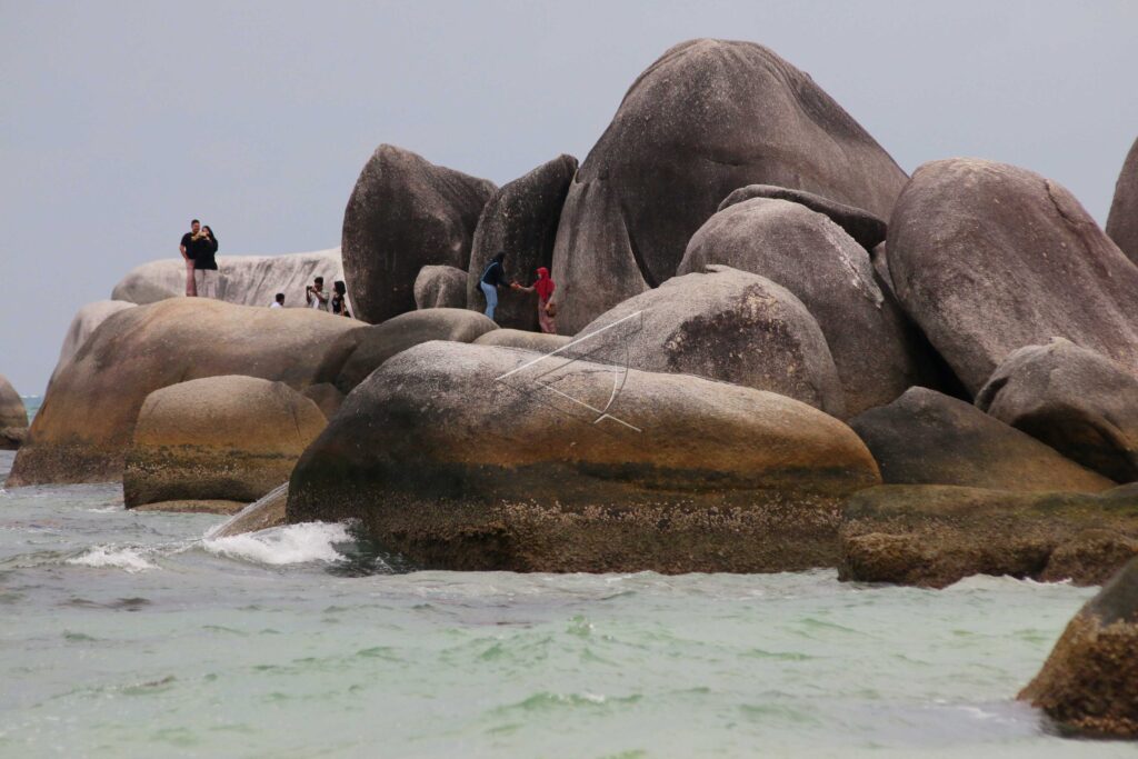 TANJUNG TINGGI BEACH IN BELITUNG
