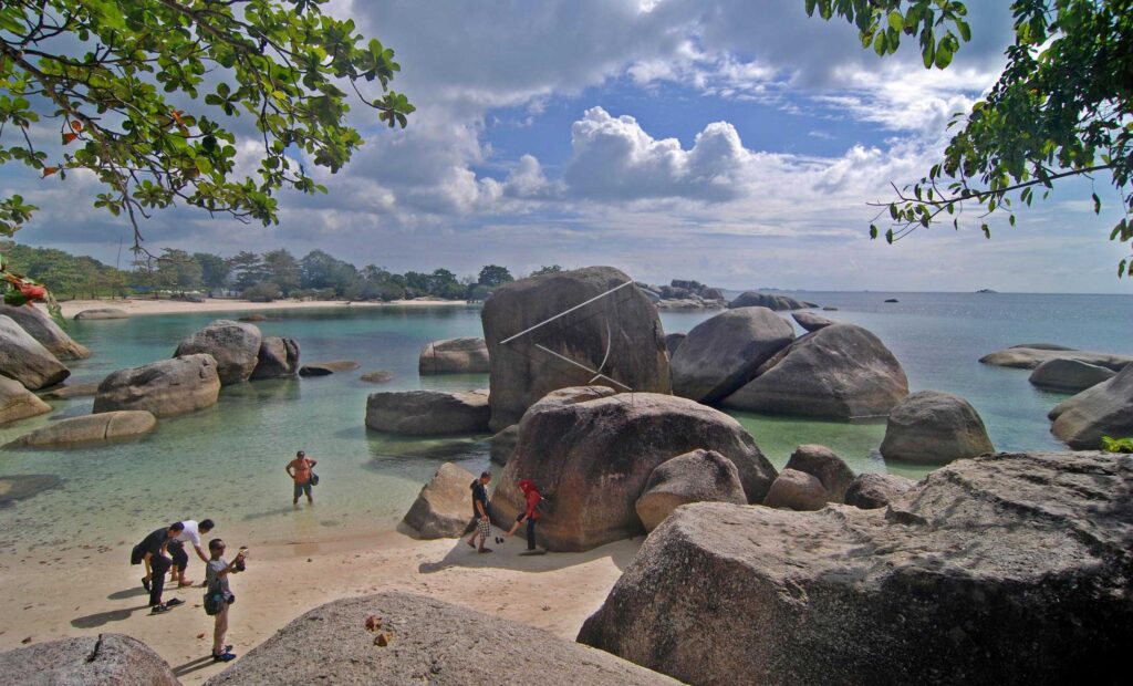 TANJUNG TINGGI BEACH OF BELITUNG