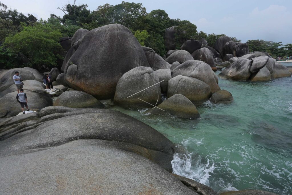 TANJUNG TINGGI BEACH OF BELITUNG