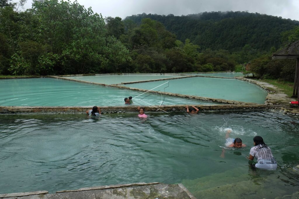 NATURAL HOT SPRING OF LAU SIDEBUK-DEBUK