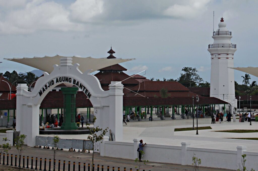 The Great Mosque Complex of The Sultanate of Banten