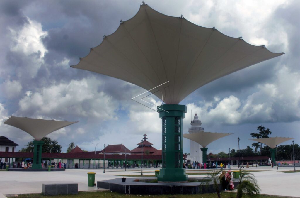 The Great Mosque Complex of the Sultanate of Banten
