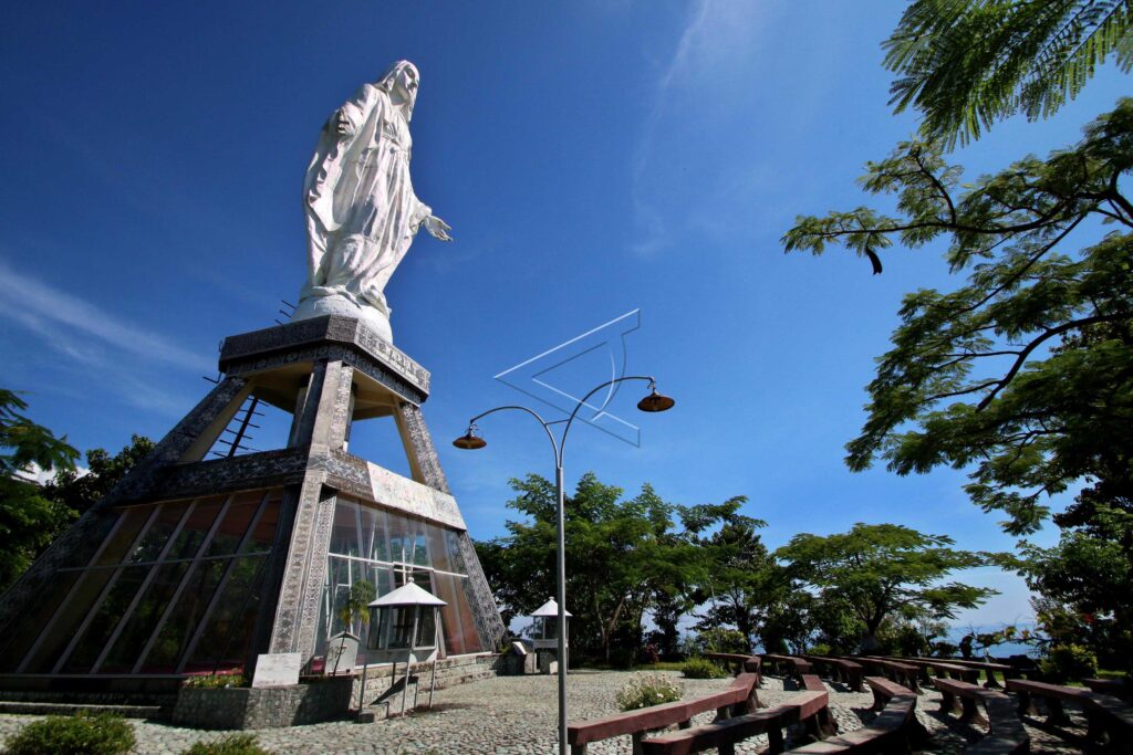 The Virgin Mary Statue