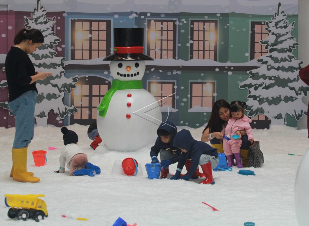 ARTIFICIAL SNOW TOUR