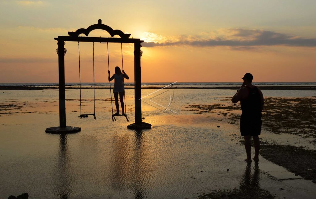 SUNSET POINT GILI TRAWANGAN TANJUNG