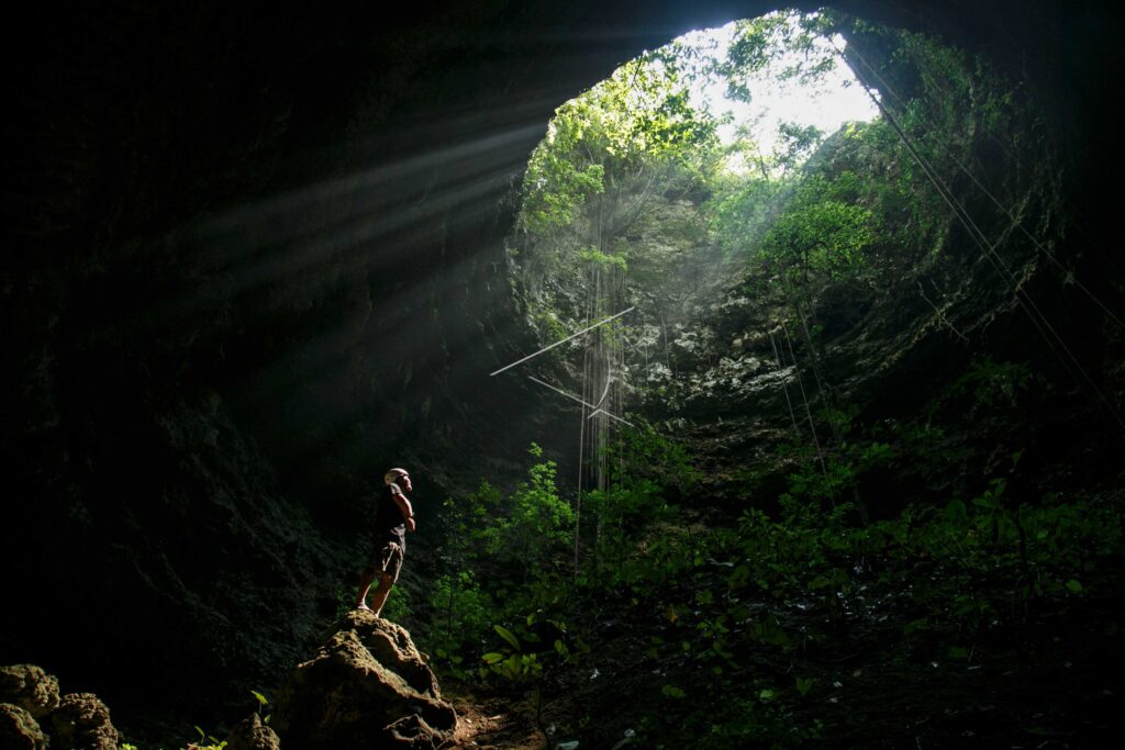 DEAD TIGER CAVE TOURISM IN GUNUNGKIDUL
