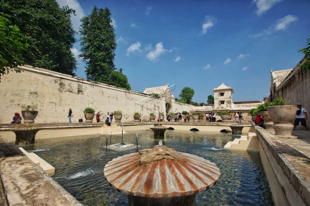 TAMAN SARI OF YOGYAKARTA