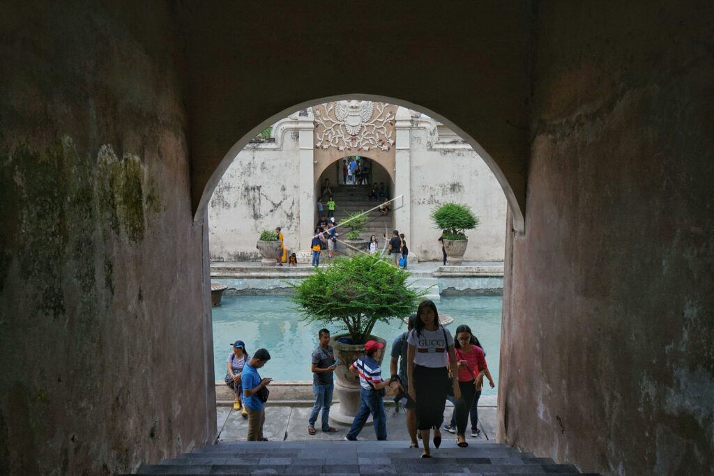 TAMAN SARI OF YOGYAKARTA