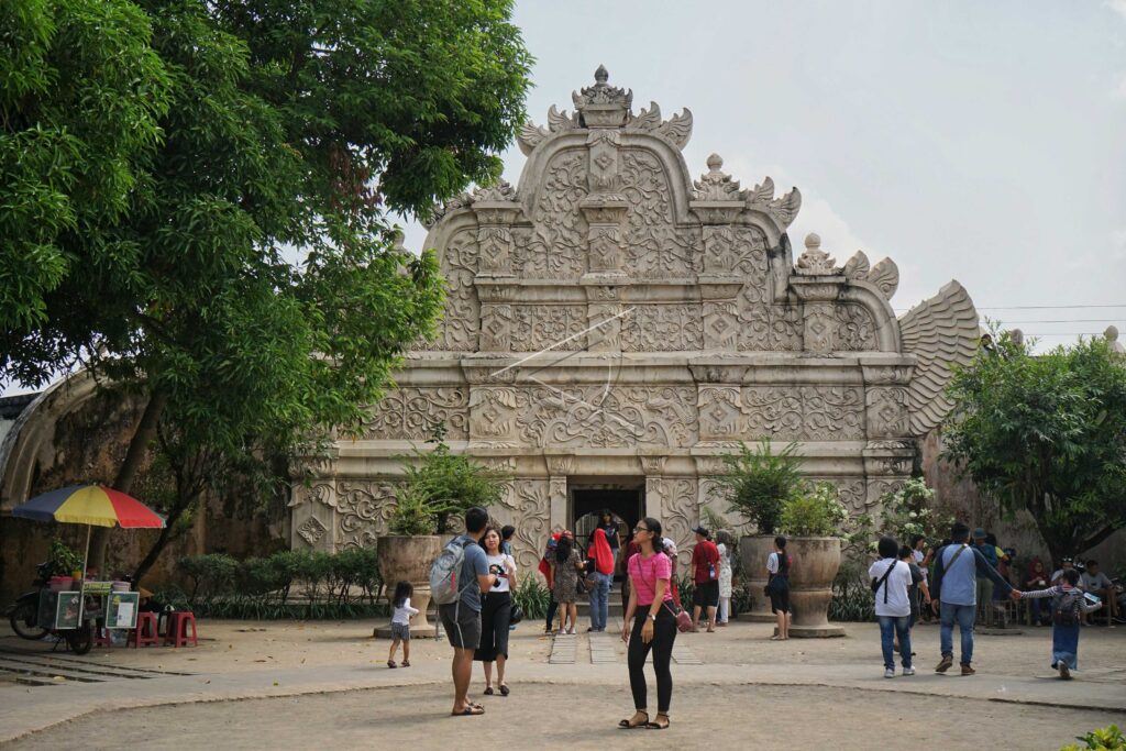 TAMAN SARI OF YOGYAKARTA