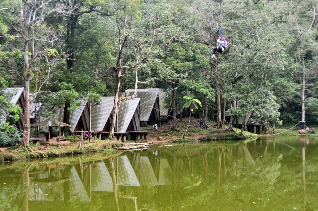 LAKE WARNA OF PUNCAK