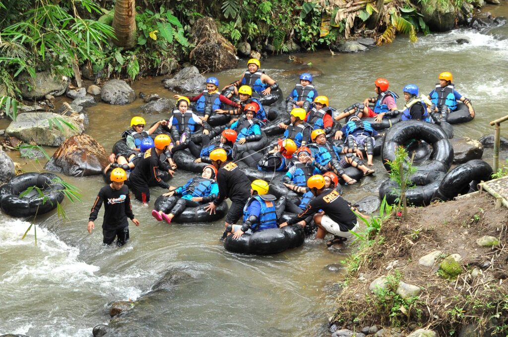 TUBING AT KALI GONO