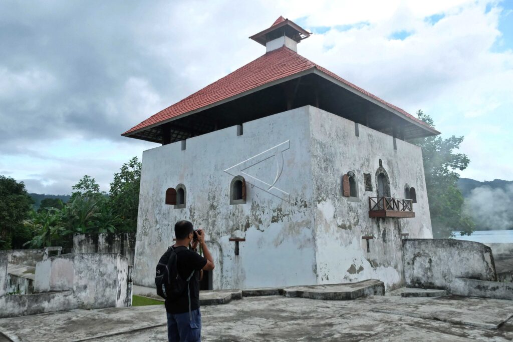 FORT AMSTERDAM IN MALUKU