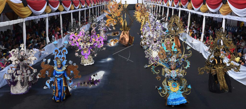 WONDERFUL ARCHIPELAGO CARNIVAL INDONESIA