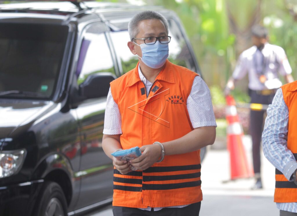 PEMERIKSAAN YULY ARIANDI SIREGAR KPK