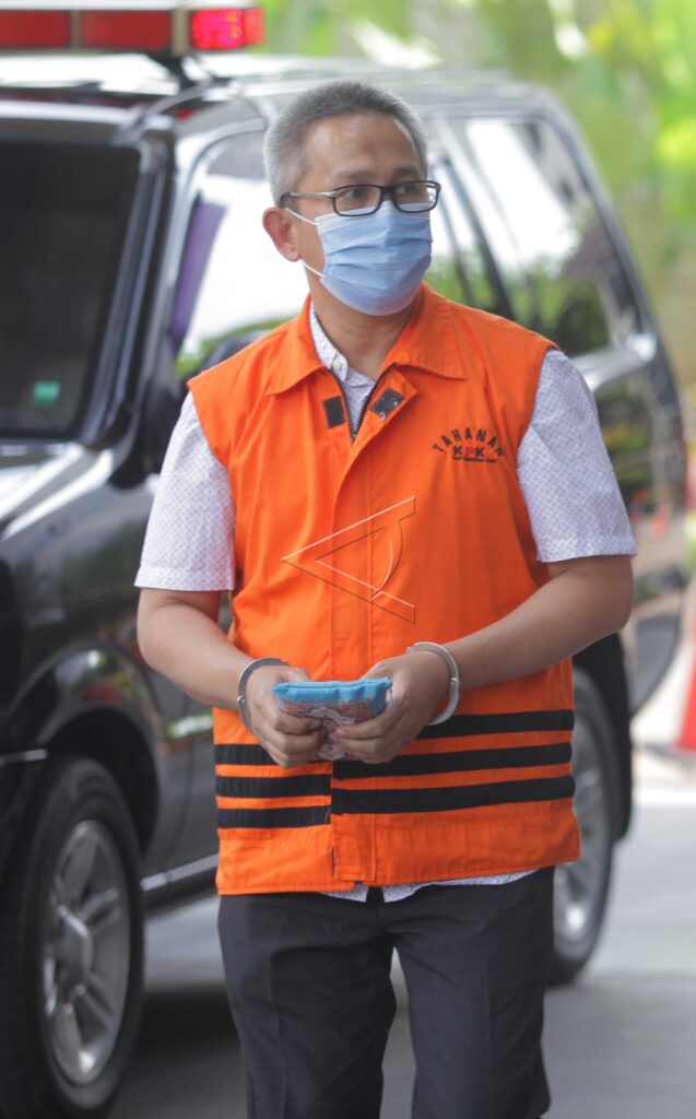 PEMERIKSAAN YULY ARIANDI SIREGAR KPK