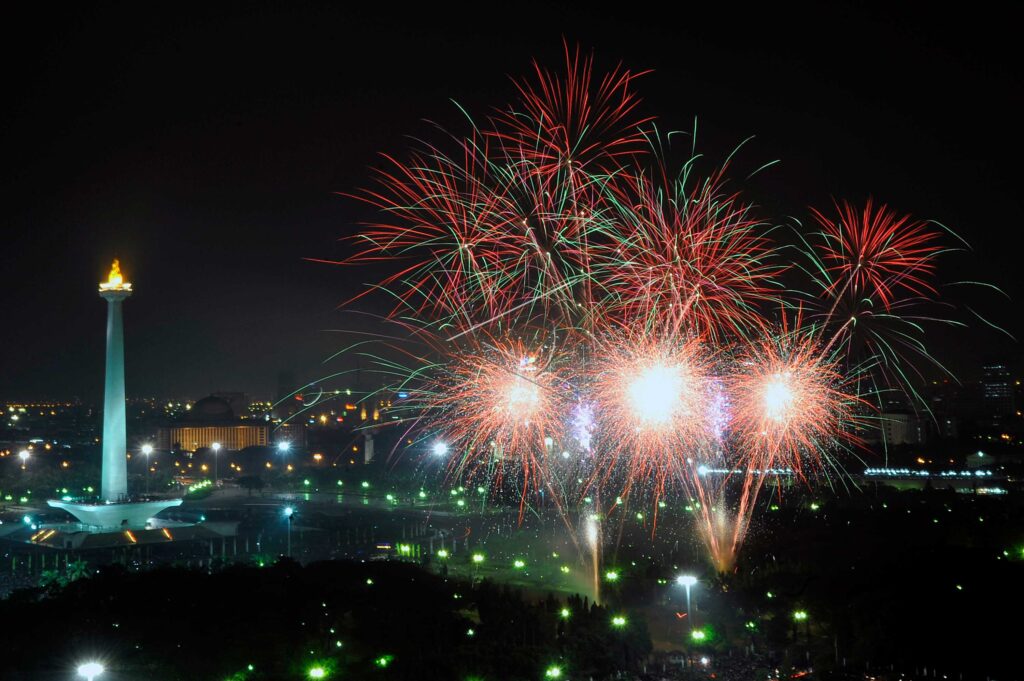National Monument Fireworks