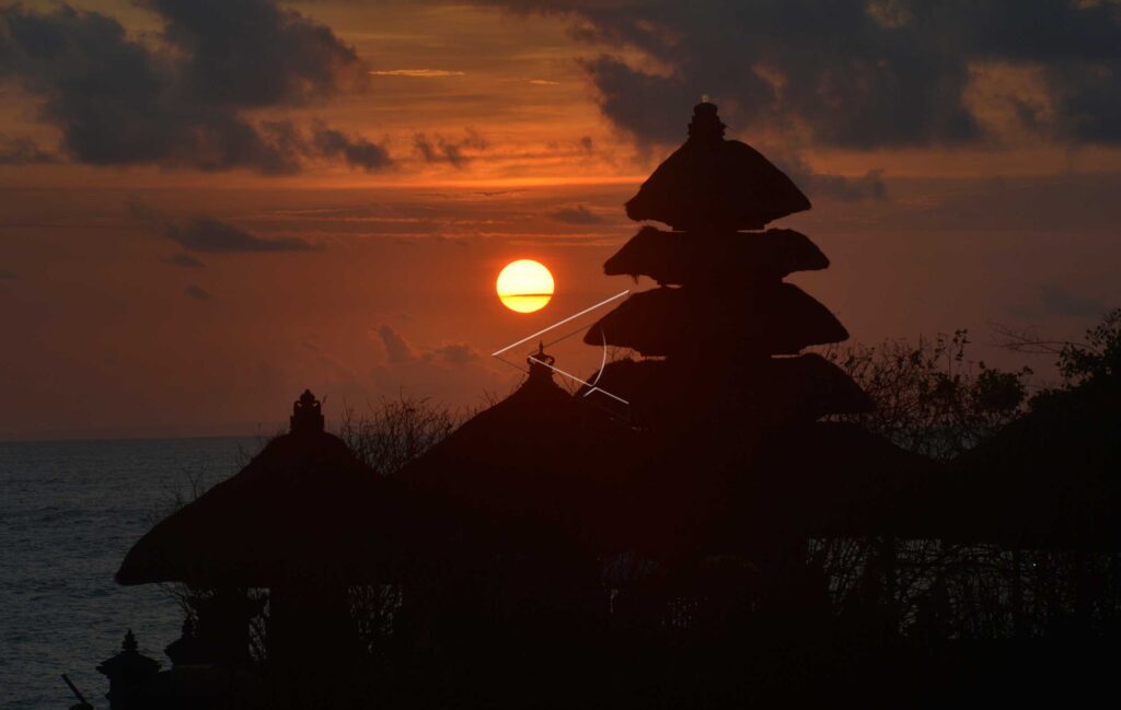 Sunsets in Bali