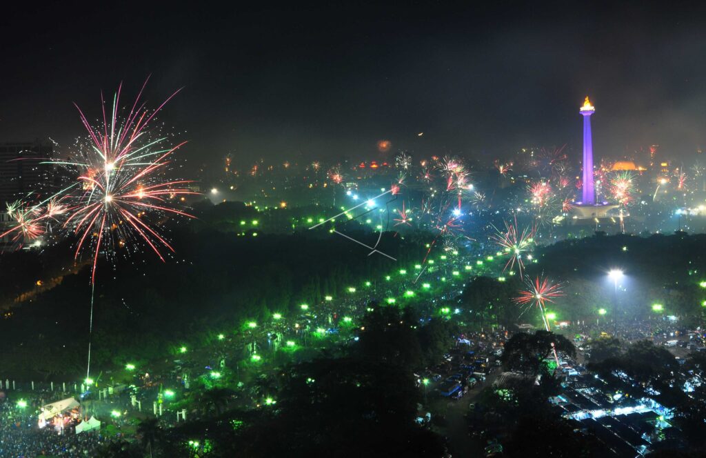 New Year Eve Fireworks