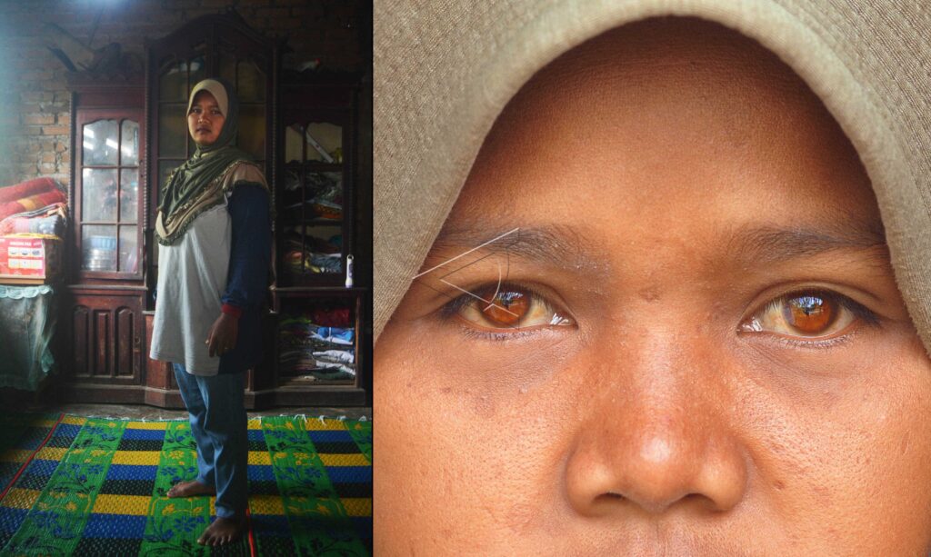 ORANG-ORANG BERMATA BIRU DARI MINANGKABAU
