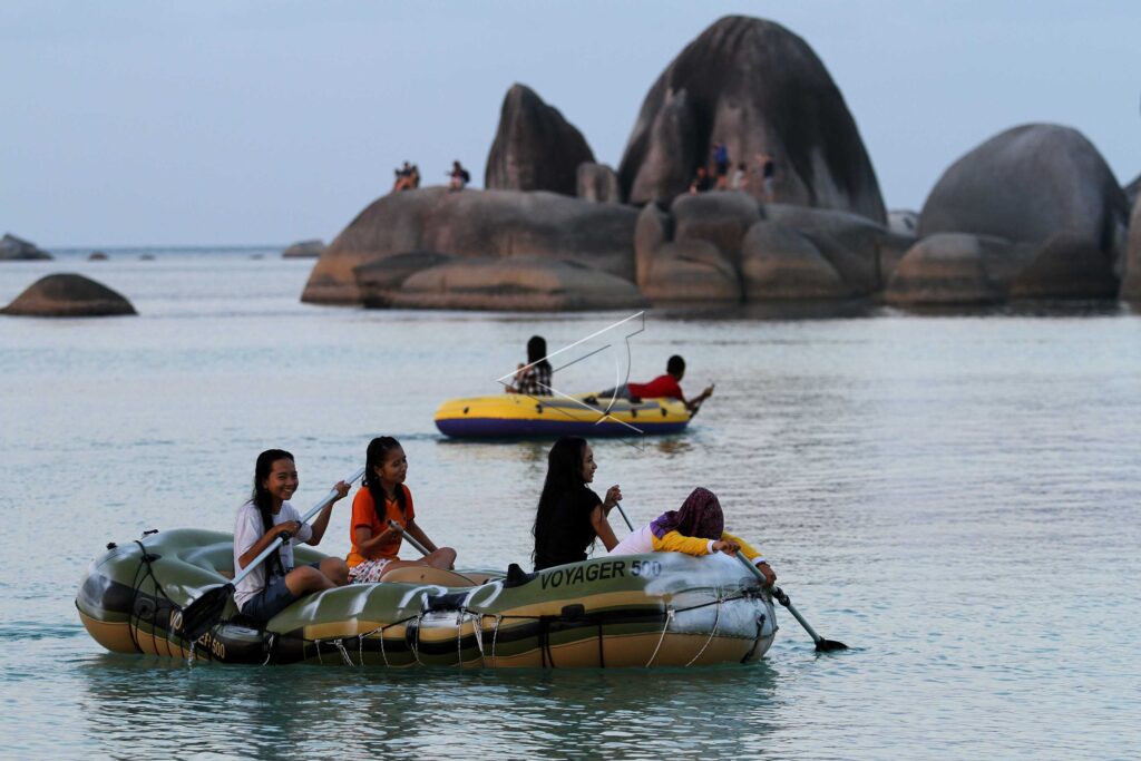 TANJUNG TINGGI BEACH TOURISM