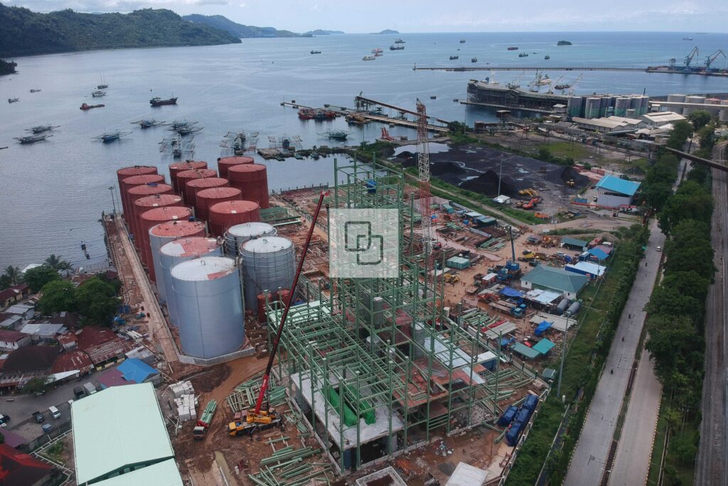 PEMBANGUNAN PABRIK CPO TELUK BAYUR